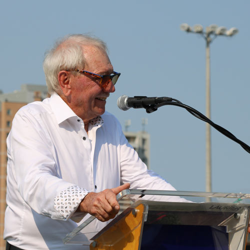 How Peter Ansley’s (BA ’66) journey at Laurier inspired a $1-million donation