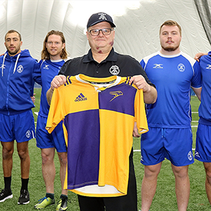 Investing in a golden future for Laurier rugby – in memory of Bill Webb (BBA ’86)